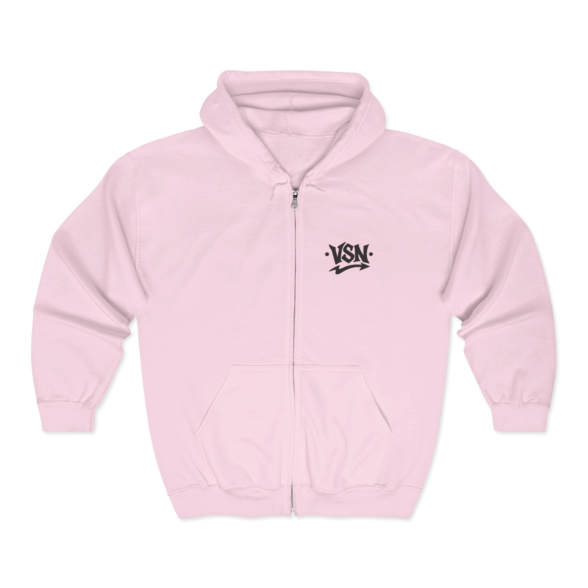 Hoodie Zippé VSN Logo Noir