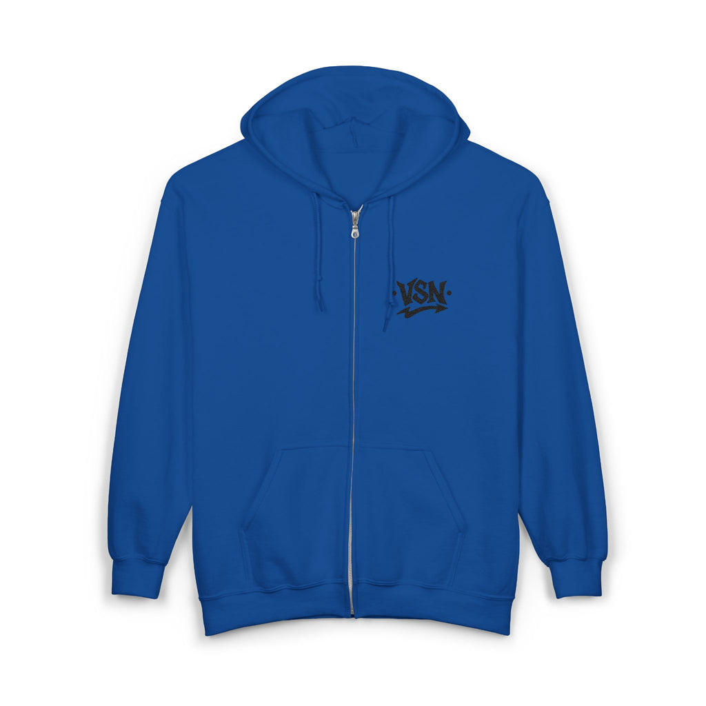 Hoodie Zippé VSN Logo Noir