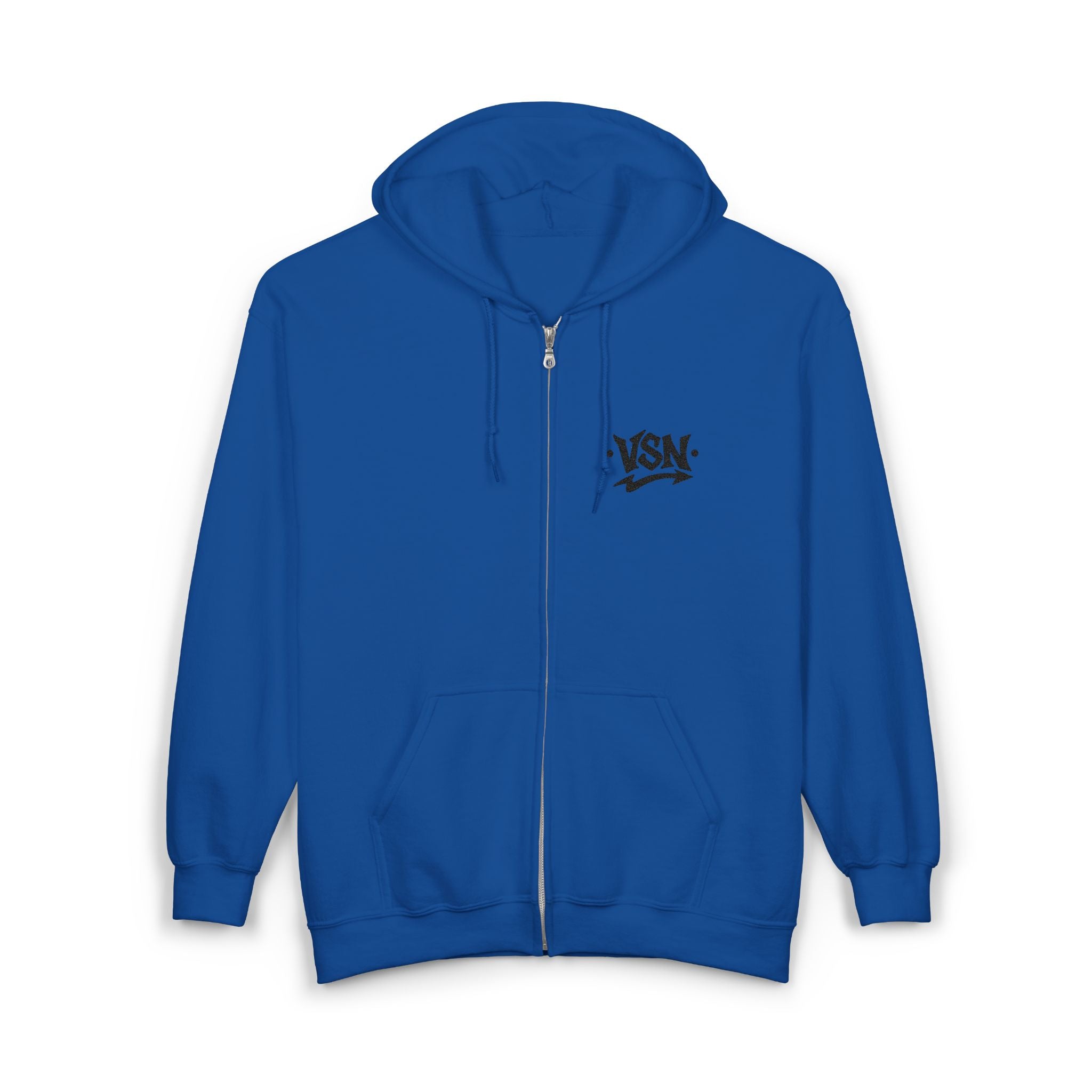 Hoodie Zippé VSN Logo Noir