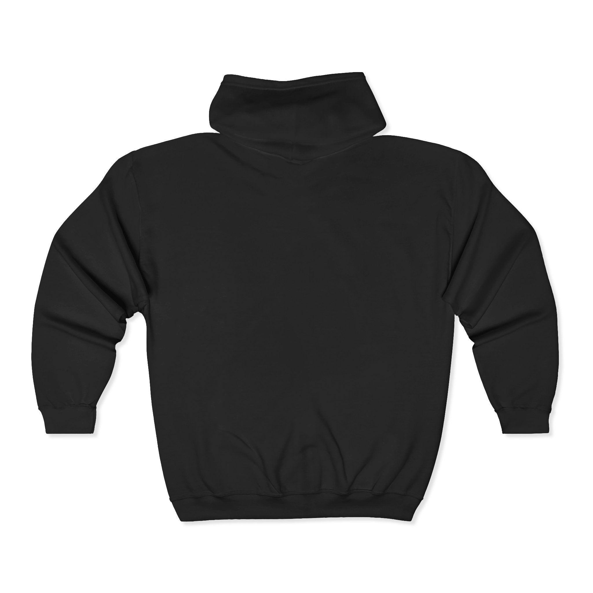Hoodie Zippé VSN Logo Blanc