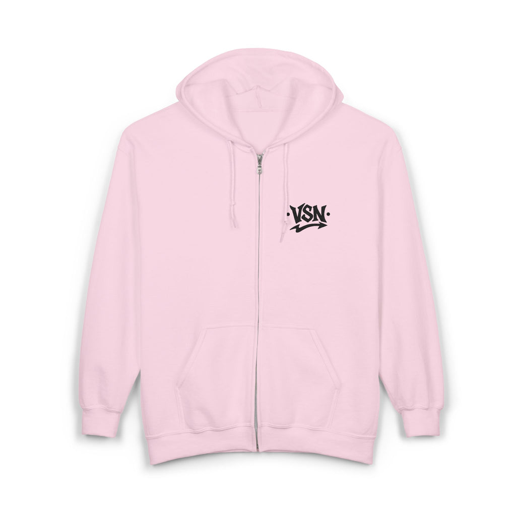 Hoodie Zippé VSN Logo Noir