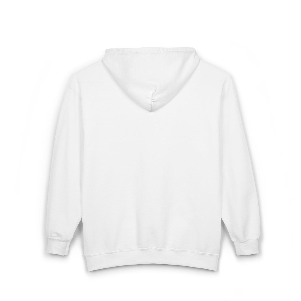 Hoodie Zippé VSN Logo Blanc