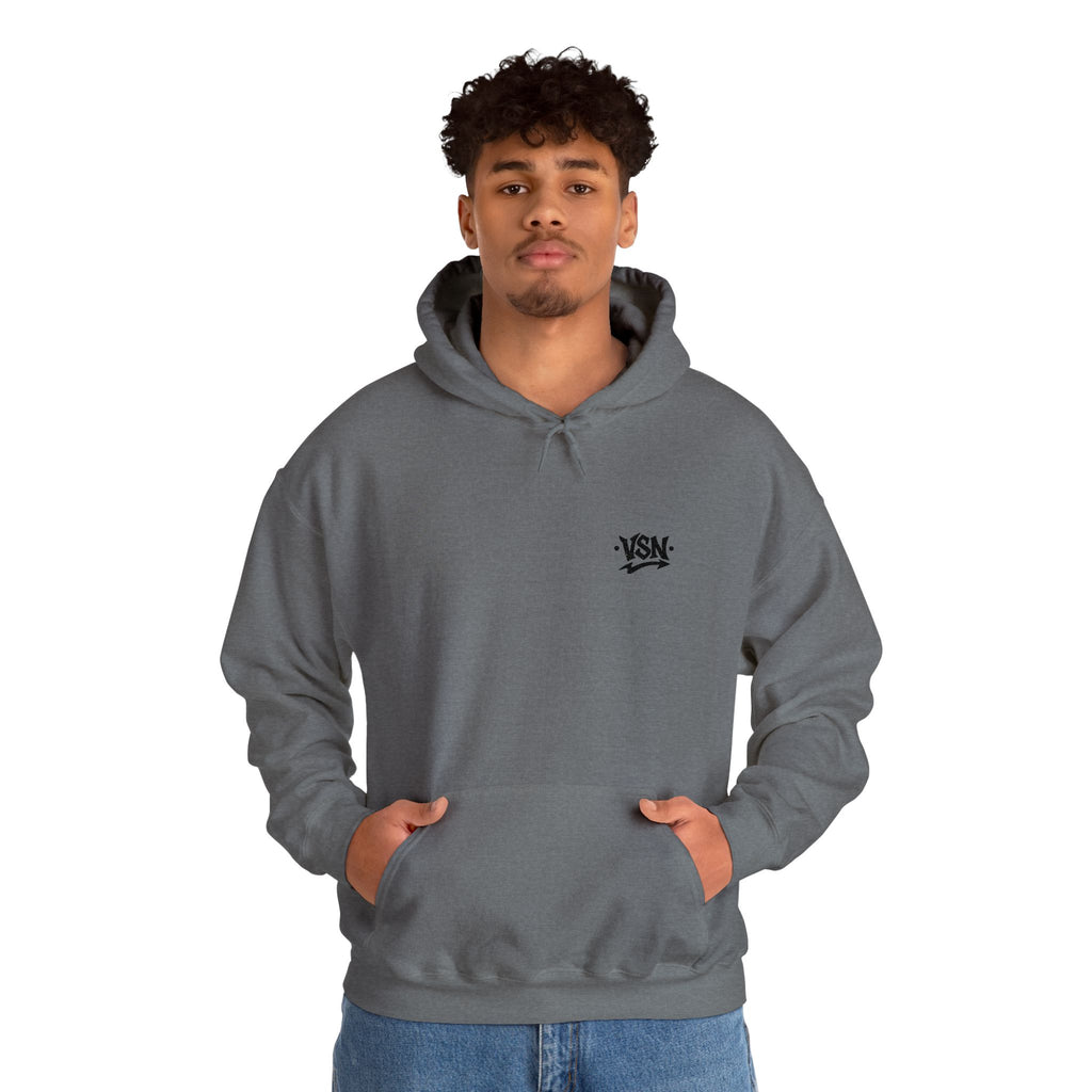 Hoodie VSN Logo Noir