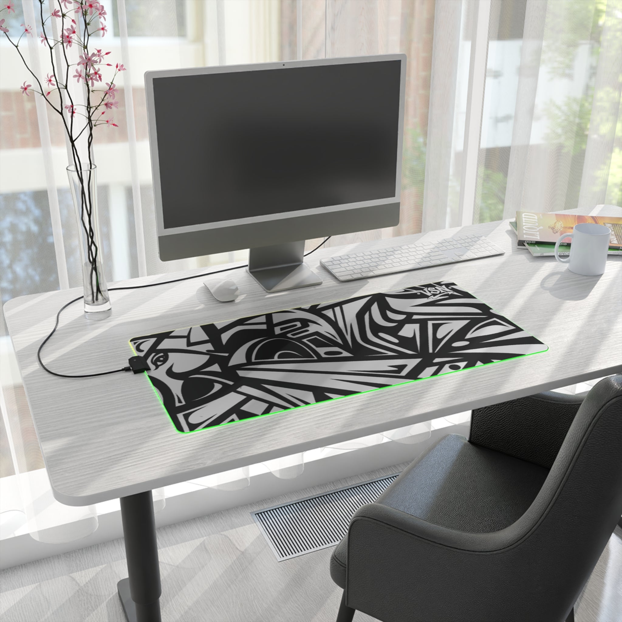 Tapis de Souris VSN Blanc