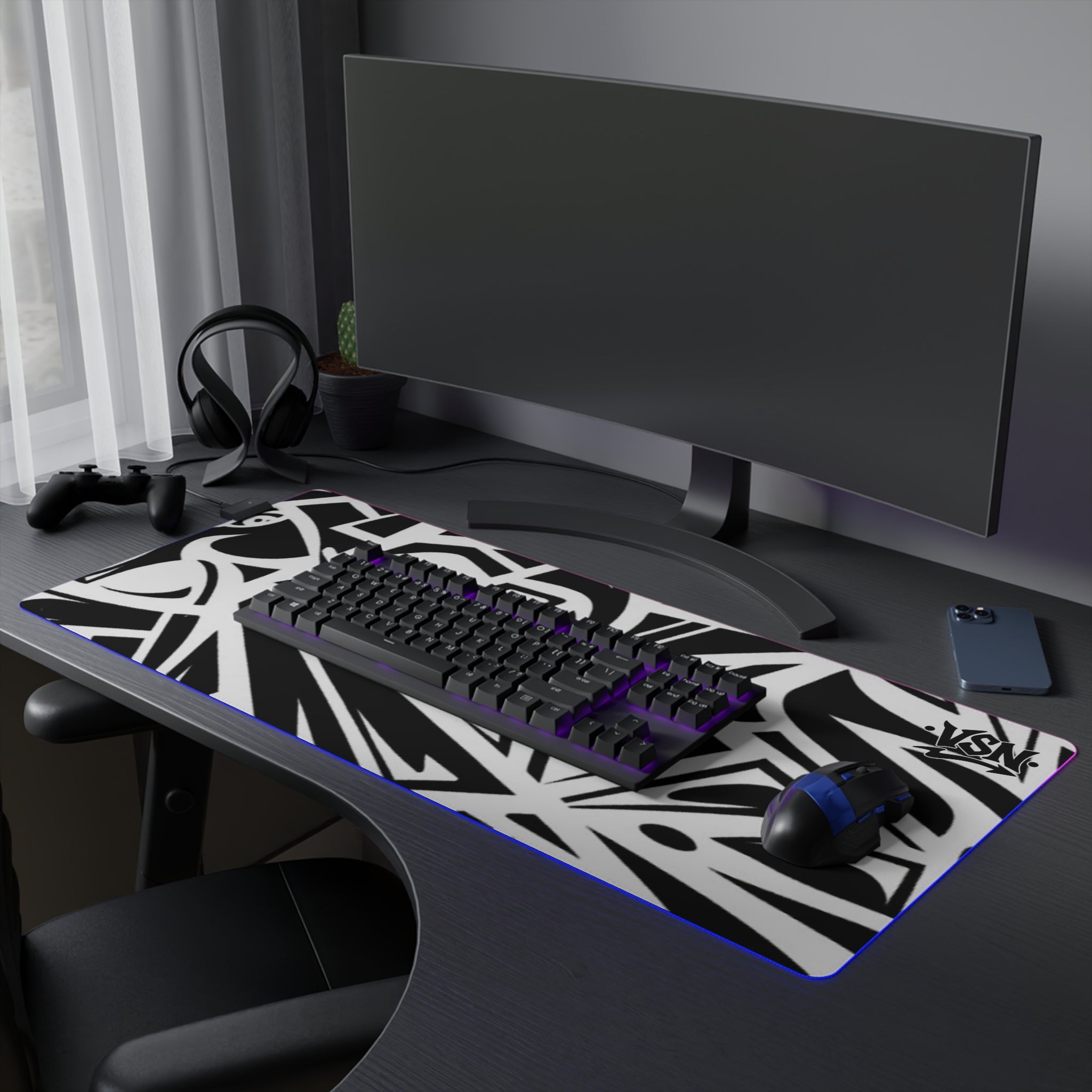 Tapis de Souris VSN Noir