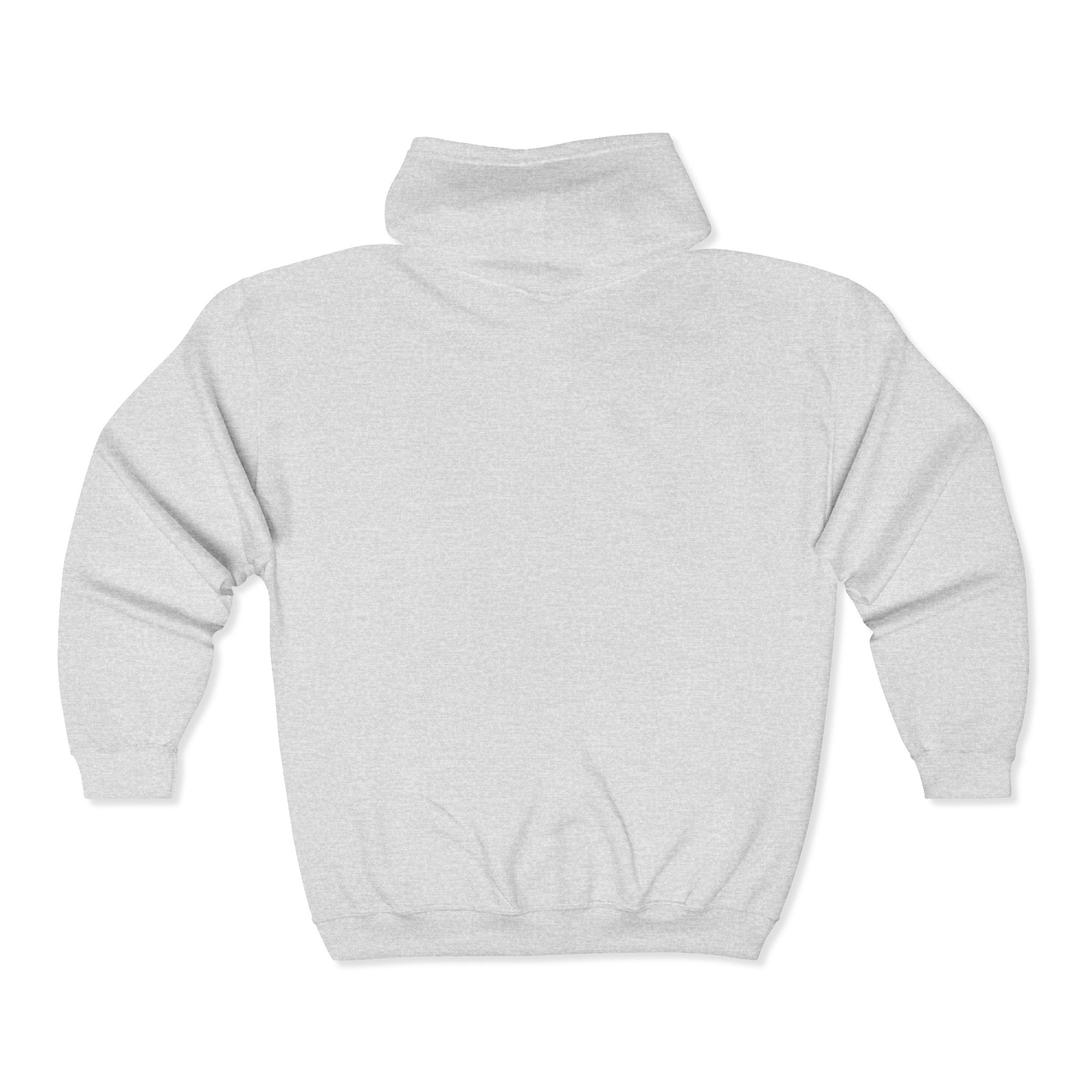 Hoodie Zippé VSN Logo Blanc