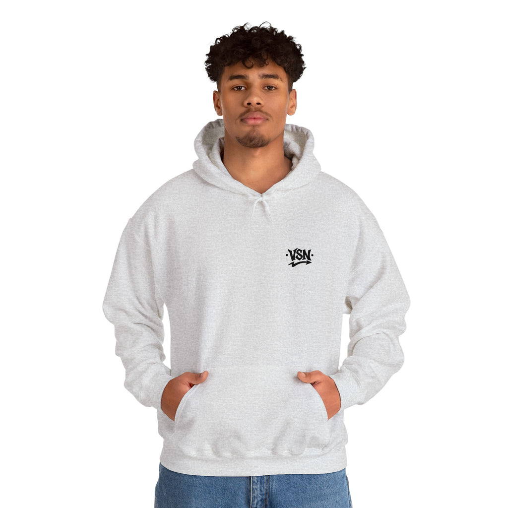 Hoodie VSN Logo Noir
