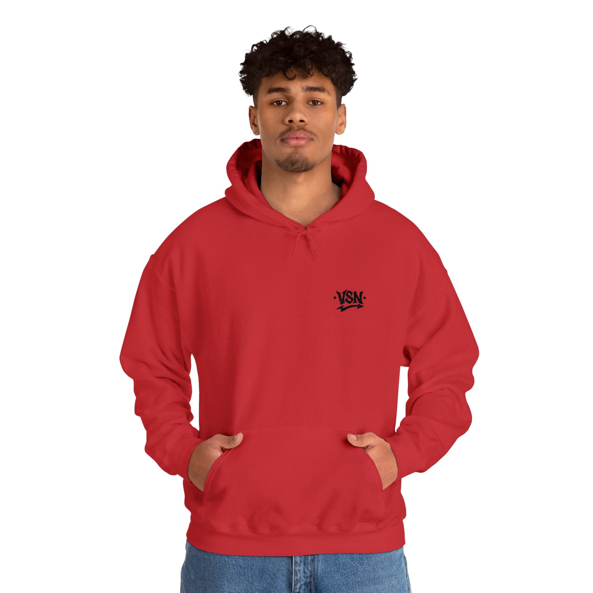 Hoodie VSN Logo Noir