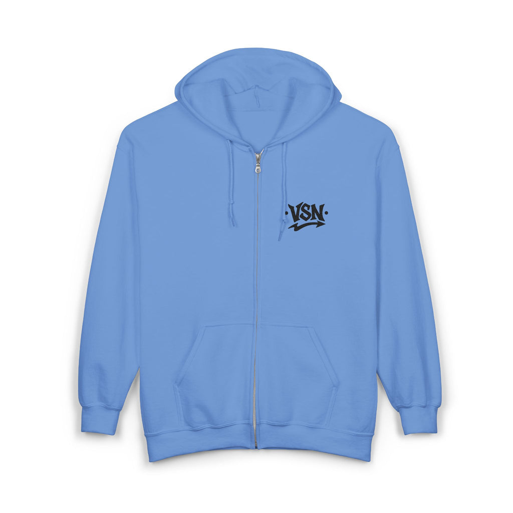 Hoodie Zippé VSN Logo Noir