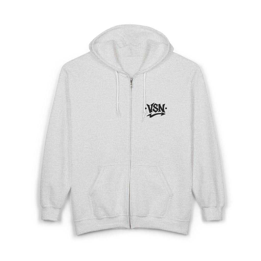 Hoodie Zippé VSN Logo Noir