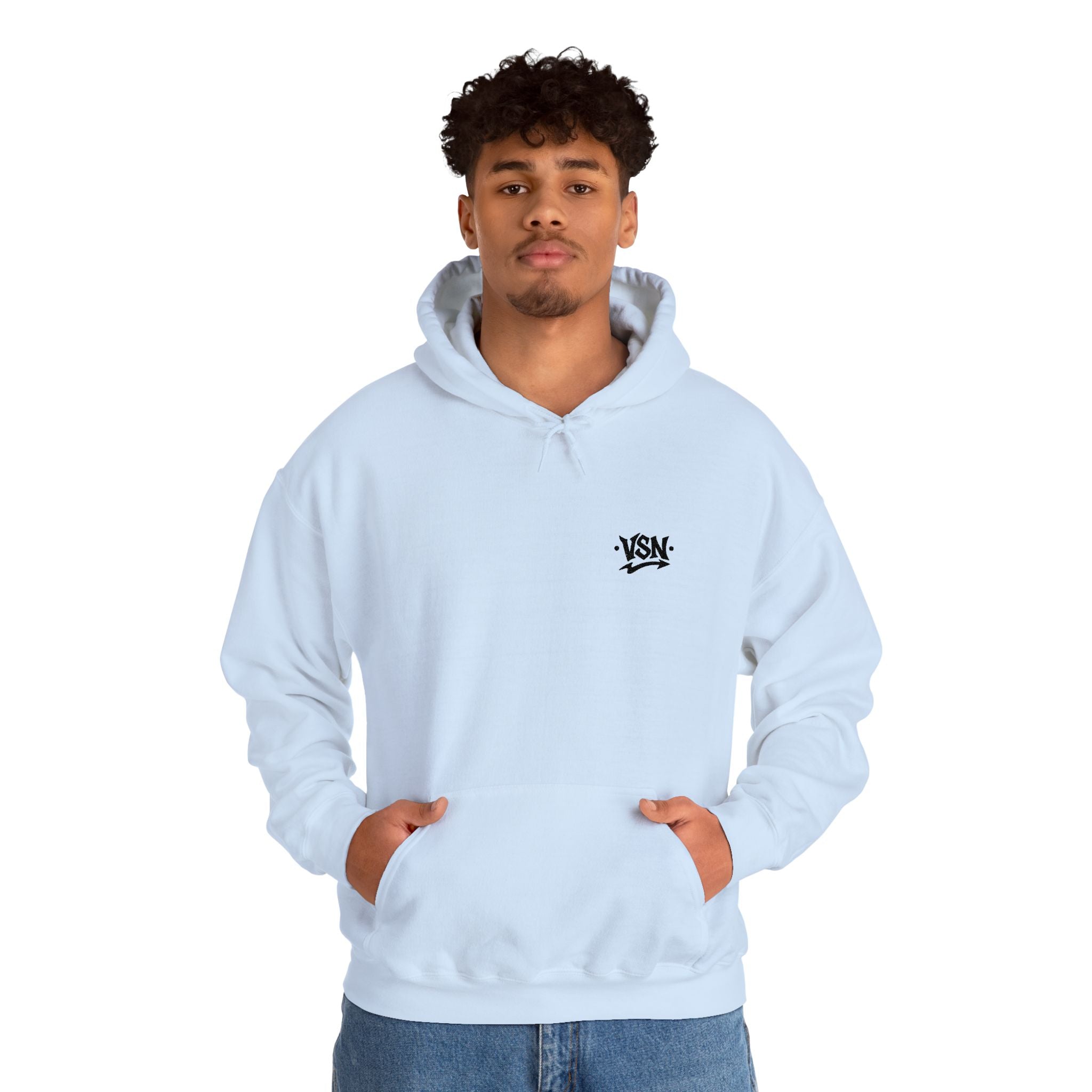 Hoodie VSN Logo Noir