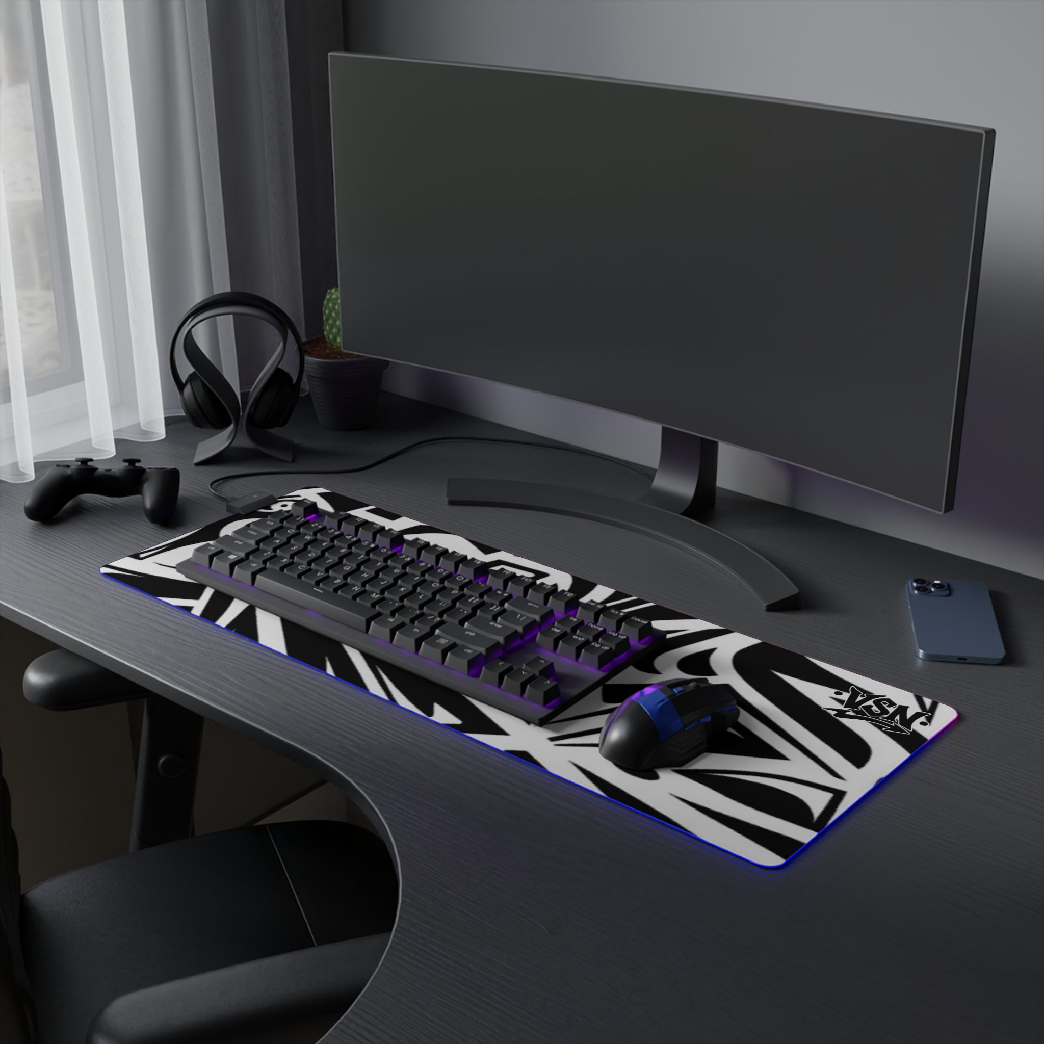 Tapis de Souris VSN Noir