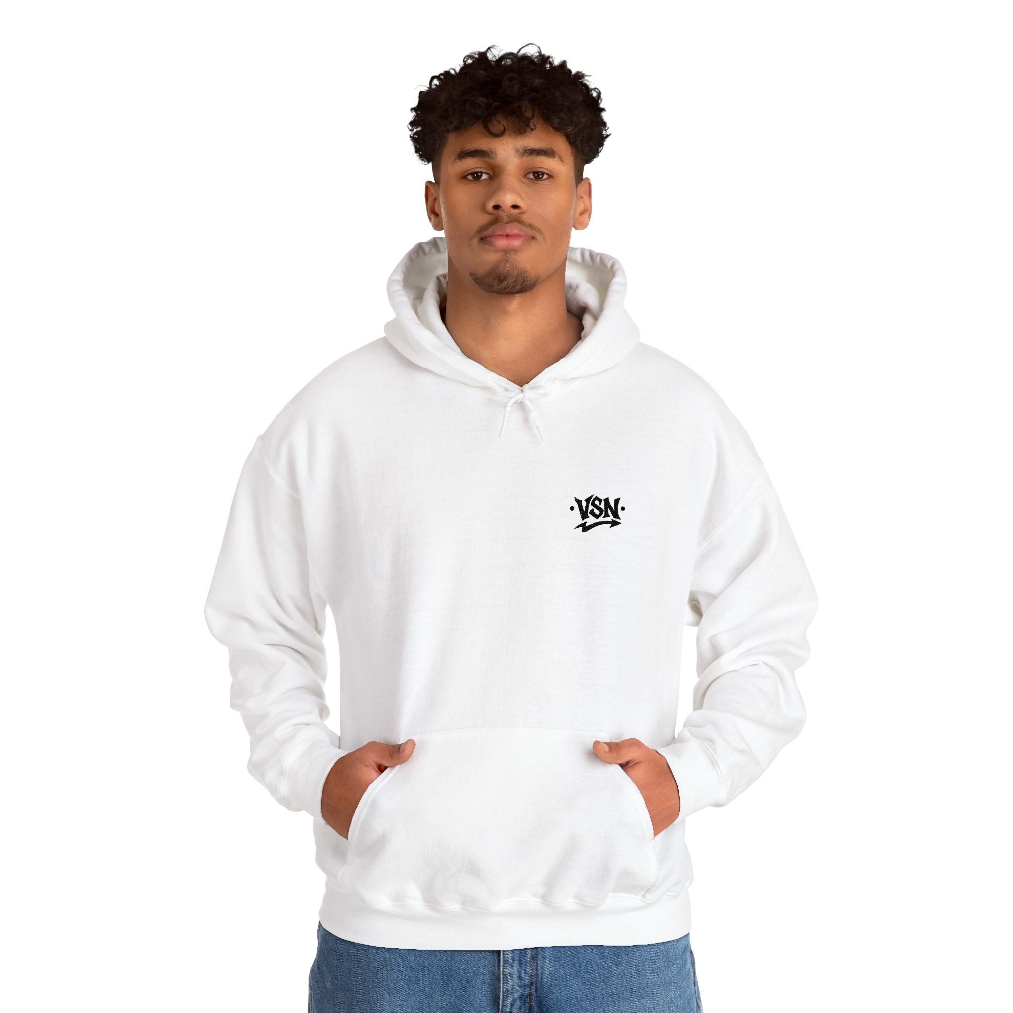 Hoodie VSN Logo Noir