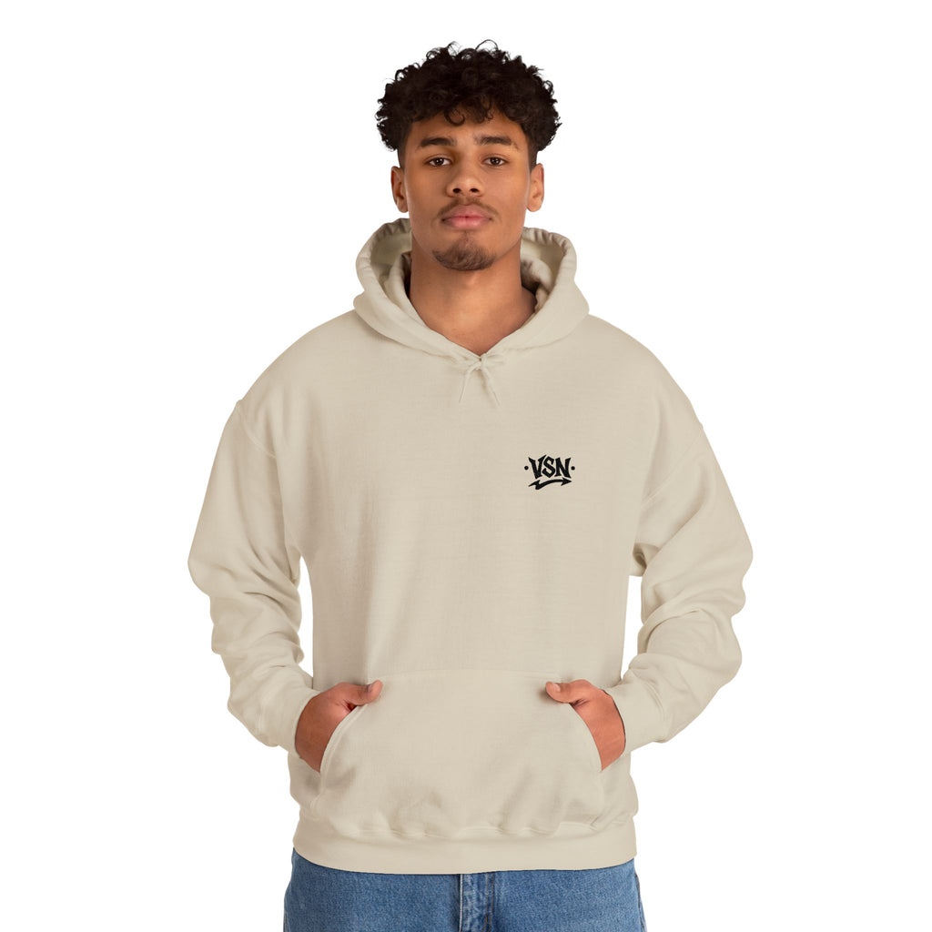 Hoodie VSN Logo Noir